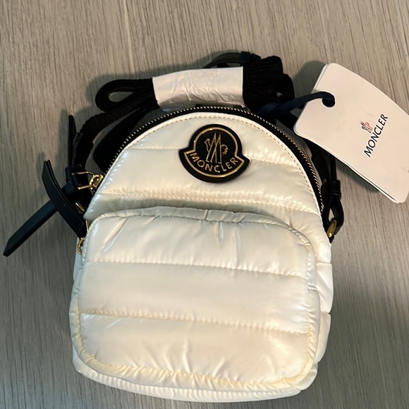Moncler mini Kilia bag (white) - Picture 1 of 6